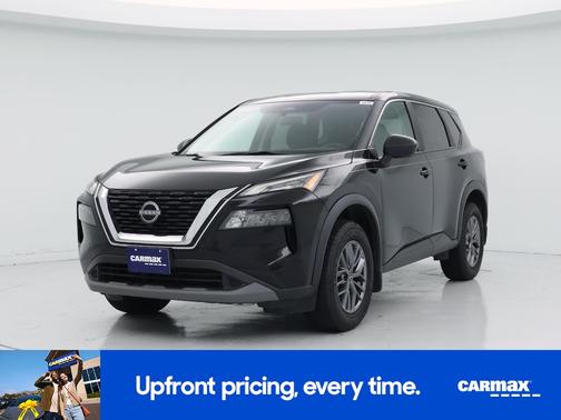 Black 2023 Nissan Rogue S