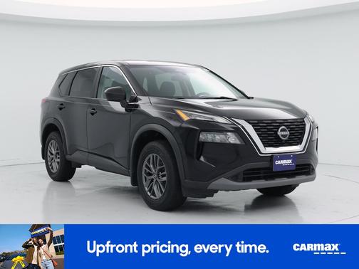 Black 2023 Nissan Rogue S
