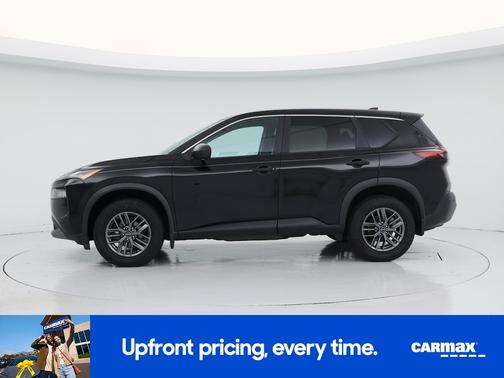 Black 2023 Nissan Rogue S
