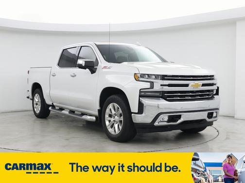2020 Chevrolet Silverado 1500 LTZ