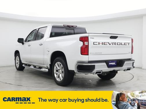 2020 Chevrolet Silverado 1500 LTZ