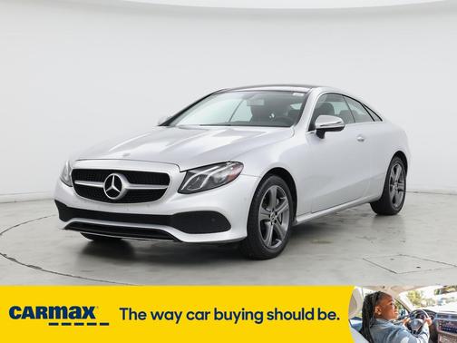 2018 Mercedes-Benz E-Class