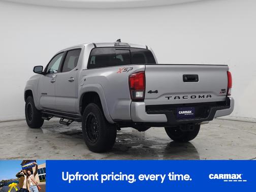 Silver 2018 Toyota Tacoma SR5