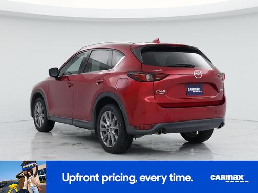 Red 2019 Mazda CX-5 Grand Touring Reserve