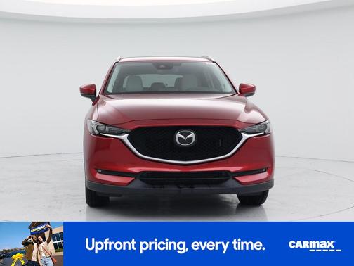 Red 2019 Mazda CX-5 Grand Touring Reserve