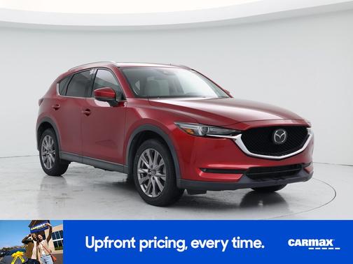 Red 2019 Mazda CX-5 Grand Touring Reserve