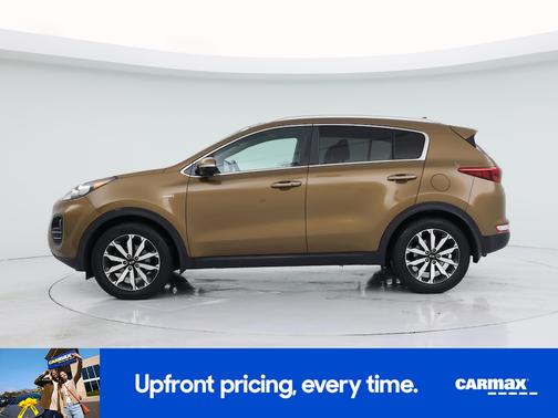 Orange 2017 Kia Sportage EX