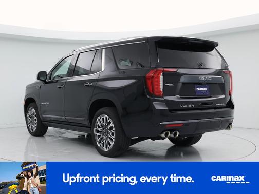 Black 2024 GMC Yukon Denali Ultimate