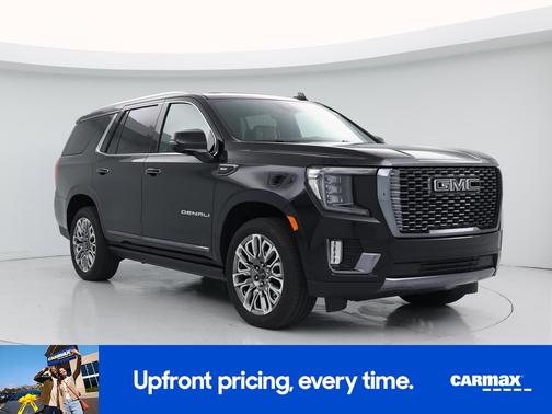 Black 2024 GMC Yukon Denali Ultimate