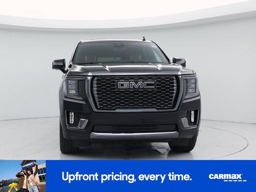 Black 2024 GMC Yukon Denali Ultimate