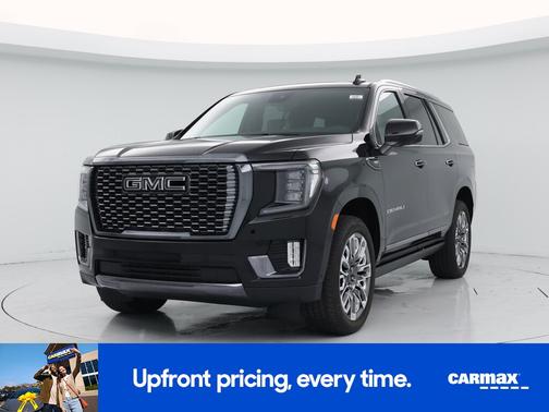 Black 2024 GMC Yukon Denali Ultimate