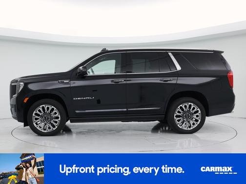 Black 2024 GMC Yukon Denali Ultimate
