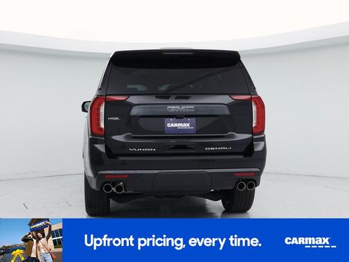 Black 2024 GMC Yukon Denali Ultimate