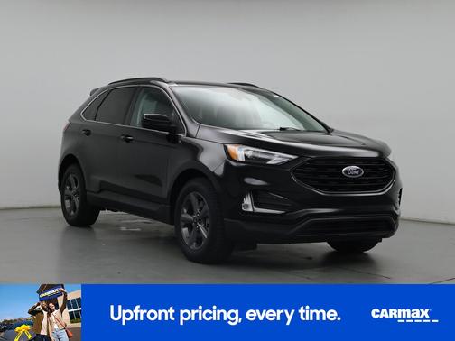 Black 2022 Ford Edge SEL