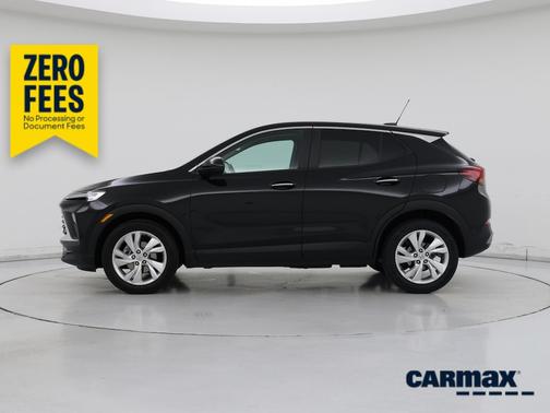 Black 2025 Buick Encore GX Preferred