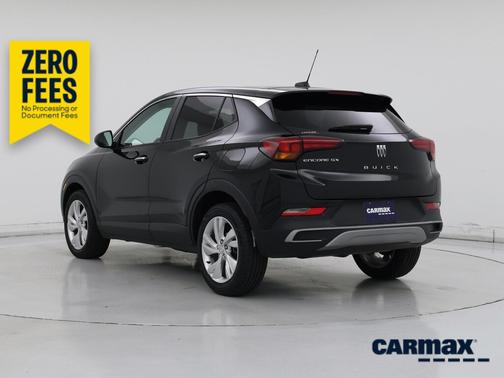 Black 2025 Buick Encore GX Preferred