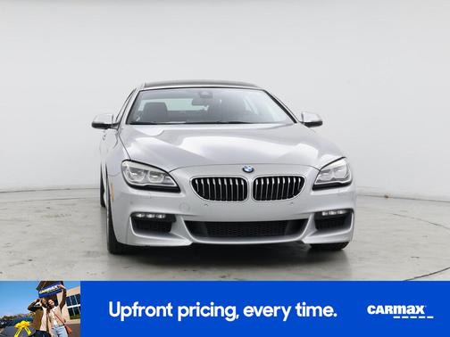 2016 BMW 640 I Gran Coupe