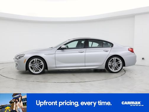2016 BMW 640 I Gran Coupe