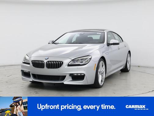 2016 BMW 640 I Gran Coupe