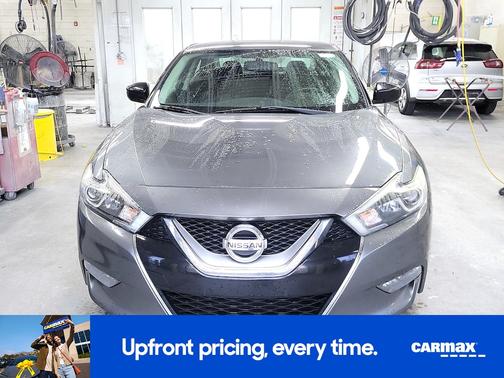 2017 Nissan Maxima S