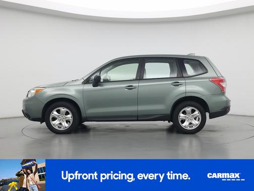 2016 Subaru Forester 2.5I