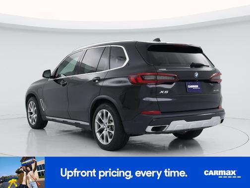 Black 2021 BMW X5 PHEV XDrive45e