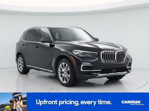 Black 2021 BMW X5 PHEV XDrive45e