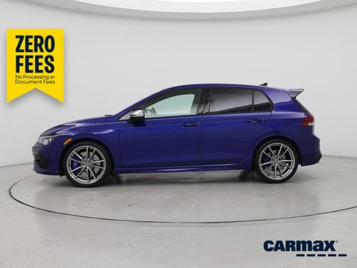Blue 2024 Volkswagen Golf R R