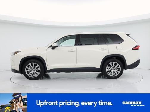White 2024 Toyota Grand Highlander Limited
