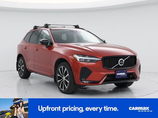 Red 2024 Volvo XC60 B5 Plus Dark Theme