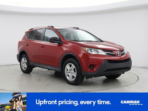 2015 Toyota RAV4 LE