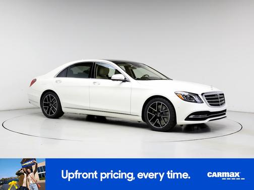 2018 Mercedes-Benz S-Class S 560