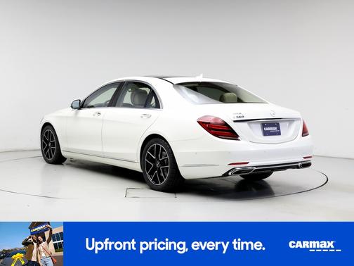 2018 Mercedes-Benz S-Class S 560