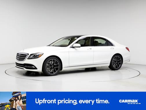 2018 Mercedes-Benz S-Class S 560