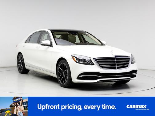 2018 Mercedes-Benz S-Class S 560