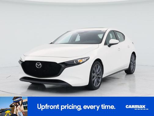 White 2024 Mazda Mazda3 2.5 S Preferred Package