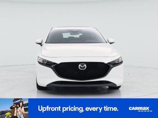 White 2024 Mazda Mazda3 2.5 S Preferred Package
