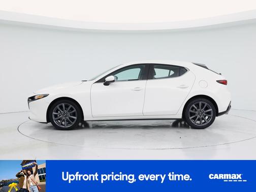 White 2024 Mazda Mazda3 2.5 S Preferred Package