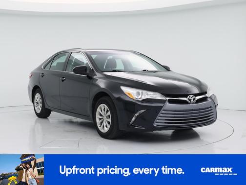 Black 2017 Toyota Camry LE