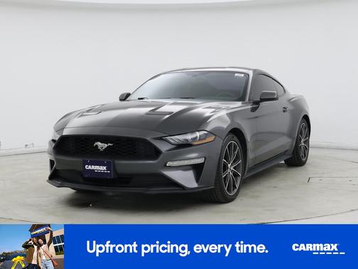 2018 Ford Mustang Ecoboost