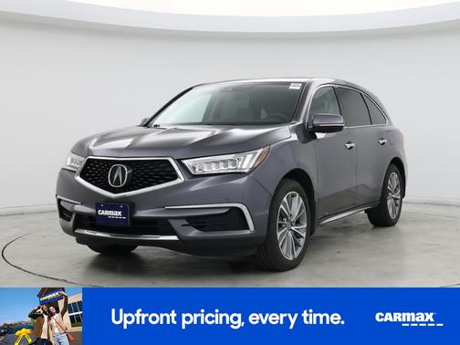 2017 Acura MDX Advance