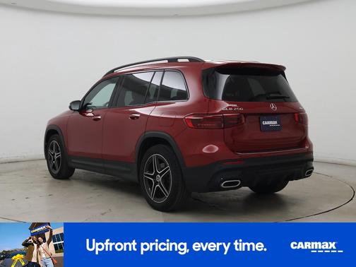 Red 2024 Mercedes-Benz GLB 250