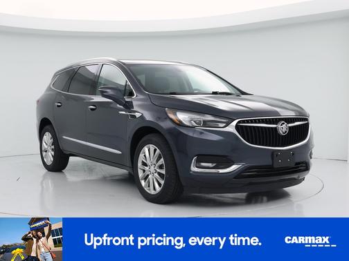 Gray 2021 Buick Enclave Essence