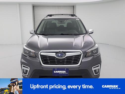 Gray 2021 Subaru Forester Touring