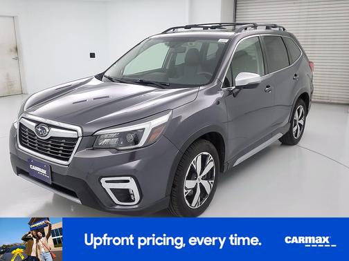 Gray 2021 Subaru Forester Touring
