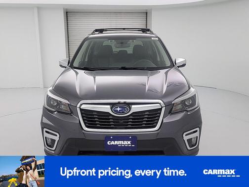Gray 2021 Subaru Forester Touring