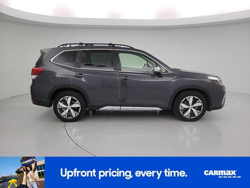Gray 2021 Subaru Forester Touring