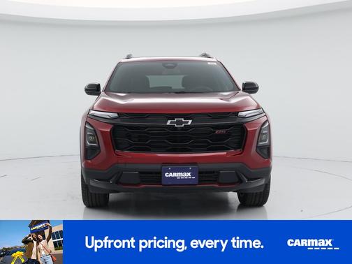 Red 2026 Chevrolet Equinox RS
