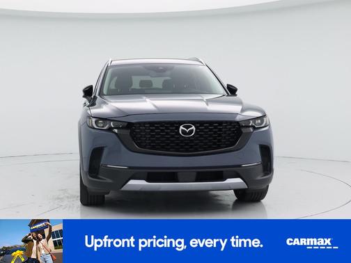 Blue 2023 Mazda CX-50 2.5 Turbo Premium