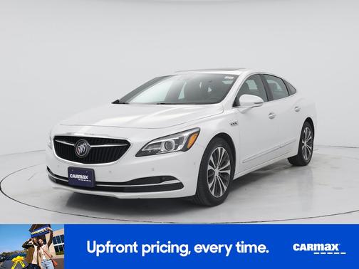 White 2018 Buick LaCrosse Premium